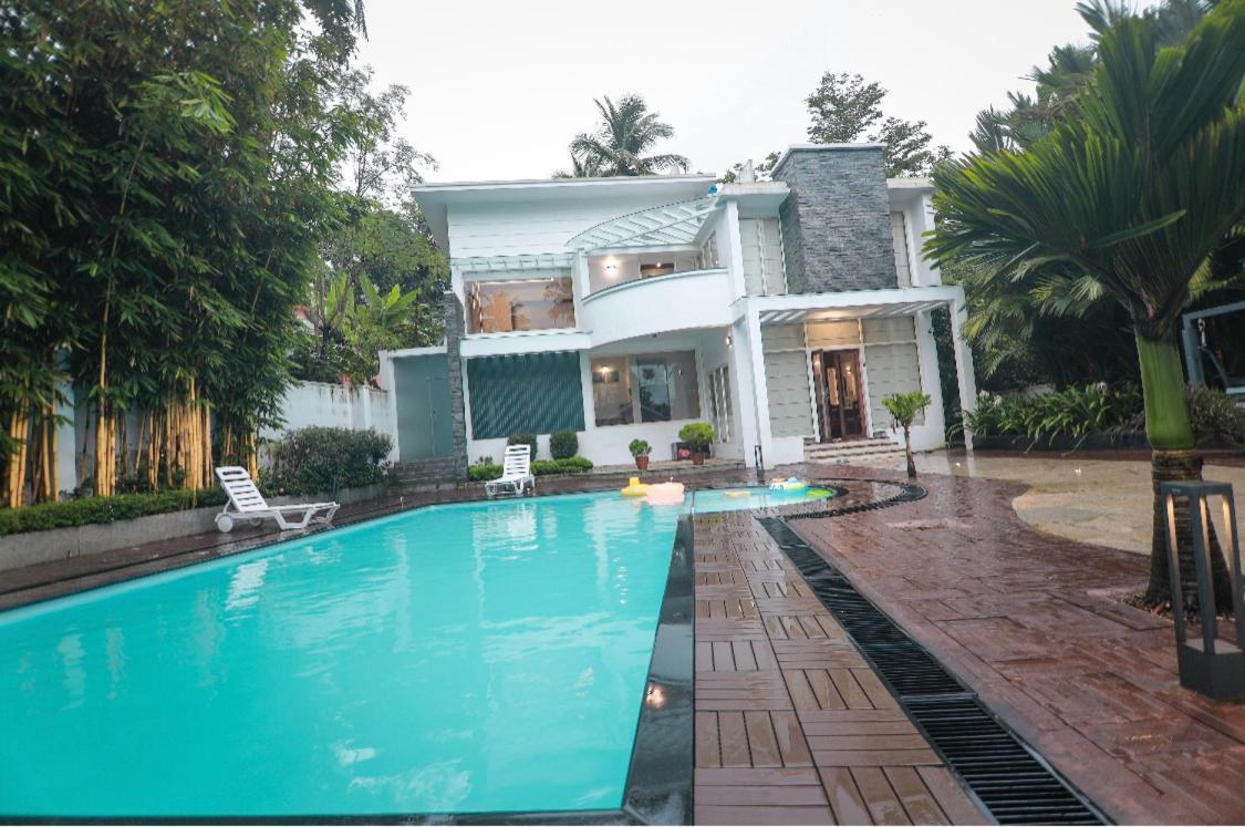 Square Villa Residency Luxury 1 Bed Room Villa With Private Pool Mukkam 외부 사진