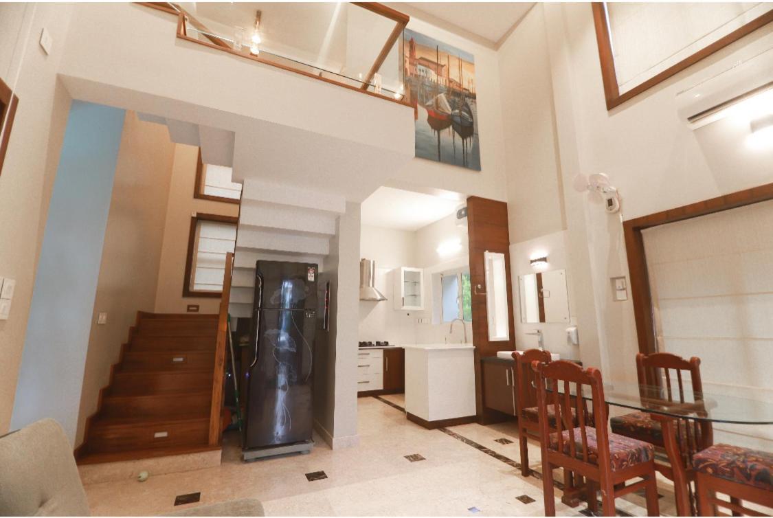 Square Villa Residency Luxury 1 Bed Room Villa With Private Pool Mukkam 외부 사진