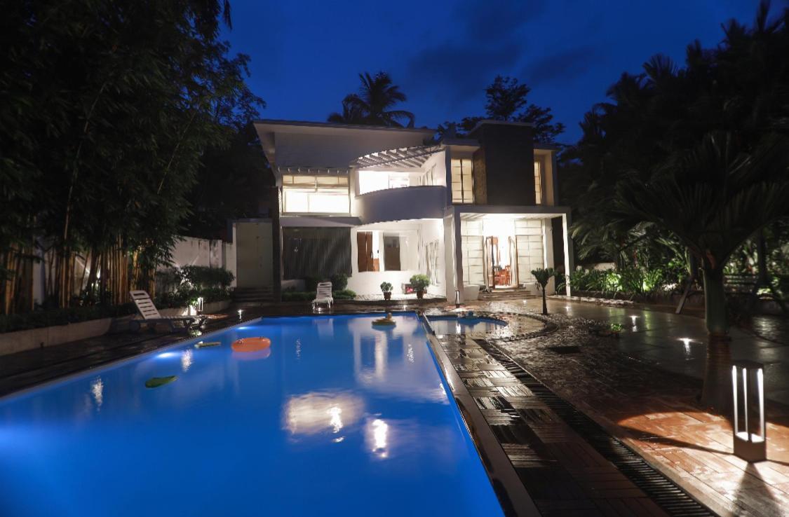 Square Villa Residency Luxury 1 Bed Room Villa With Private Pool Mukkam 외부 사진